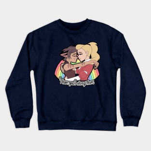 Catradora Crewneck Sweatshirt